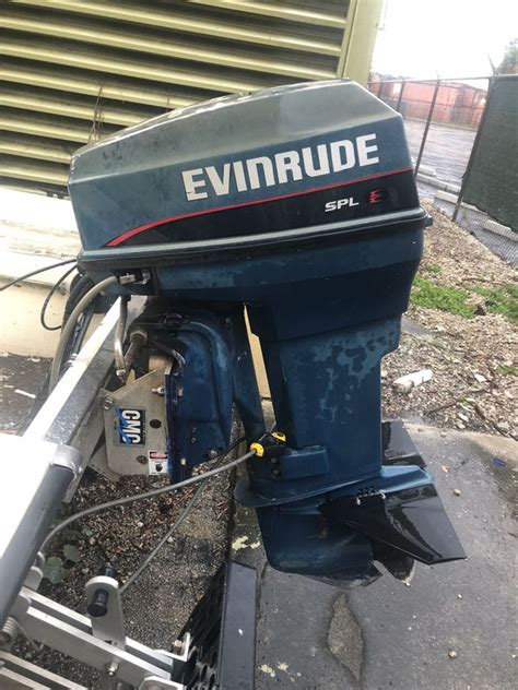 evinrude 48 SPL 